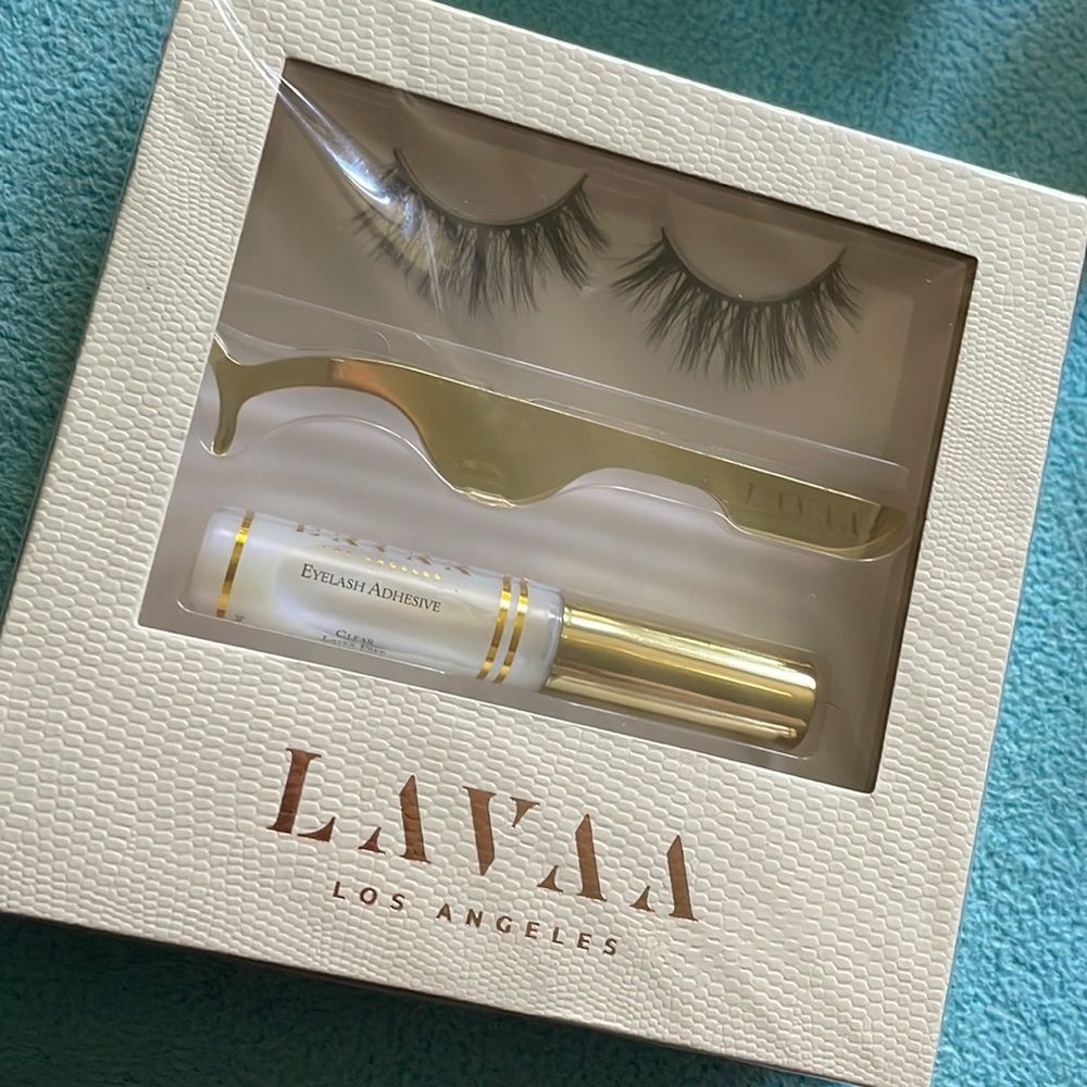 Lavaa Lash Set